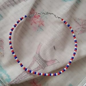 Red white and blue Bracelet